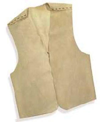 Y Guides / Princess Leather Vests Front